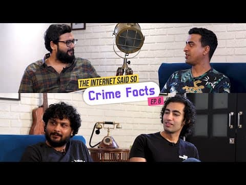 The Internet Said So | Ep. 6 - Crime Facts