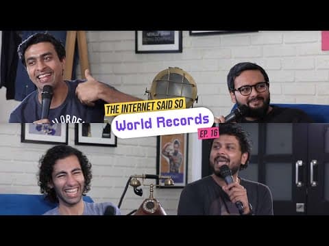 The Internet Said So | Ep. 16 -  World Records