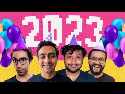 The Internet Said So | EP 199-200 Double Feature | 2023 Recap and Celebration