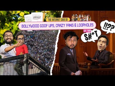 The Internet Said So | EP 168 | Bollywood Goof Ups, Crazy Fans &amp; Loopholes