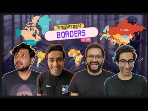 The Internet Said So | EP 146 | Borders