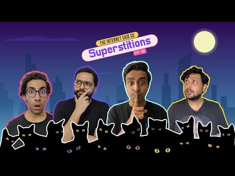 The Internet Said So | Ep. 30 | Superstitions