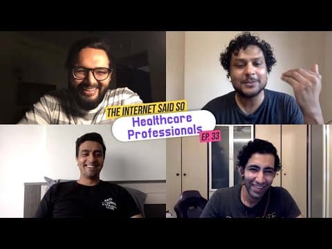 The Internet Said So | Ep. 33 | Healthcare Professionals