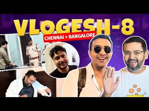 Surprising Fans with Merch | Vlogesh Episode 8