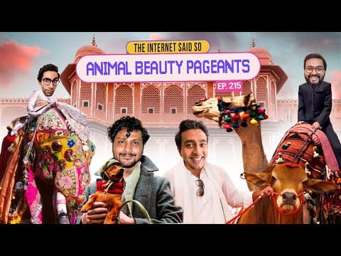 The Internet Said So | EP 215 | Animal Beauty Pageants