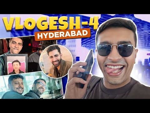 Vlogesh Episode 4 | TISS Uncensored Hyderabad Bhankas