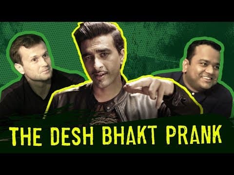 Varun Thakur | Very Pretty Amazing Game Show | The Desh Bhakt Prank