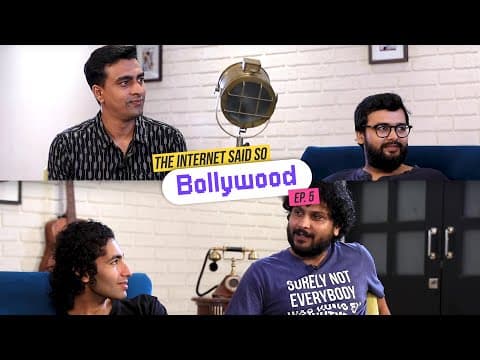 The Internet Said So | Ep. 5 - Bollywood