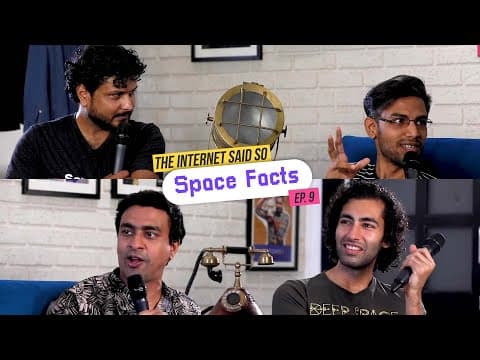 The Internet Said So | Ep. 9 - Space Facts feat. @yokalyanyo