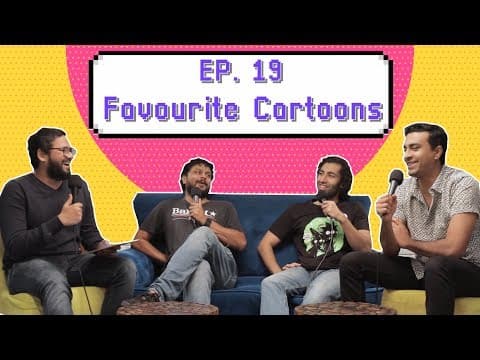 The Internet Said So | Ep. 19 -  Favourite Cartoons