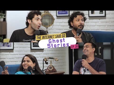 The Internet Said So | Ep. 26 Ghost Stories Ft. @SumukhiSuresh