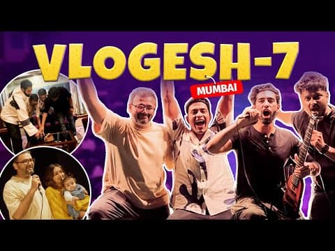 Mumbai rains Vs TISS Army | Mumbai Vlogesh Episode 7