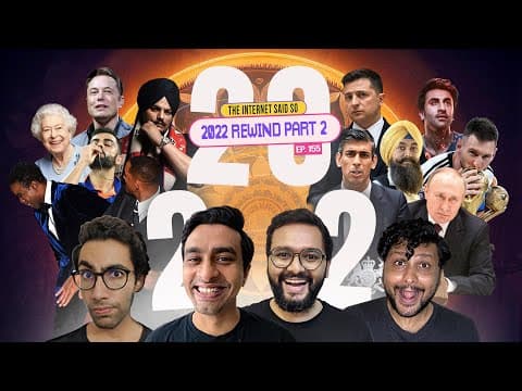 The Internet Said So | EP 155 | 2022 Rewind Part 2