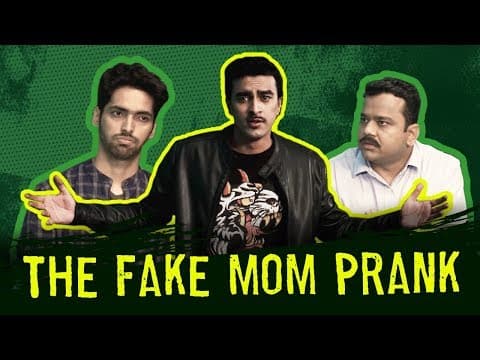 Varun Thakur | Very Pretty Amazing Game Show | The Fake Mom Prank