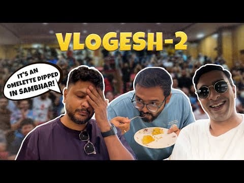 Vlogesh Episode 2 | TISS Uncensored Bangalore Bhankas