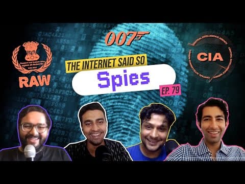 The Internet Said So | EP 79 | Spies