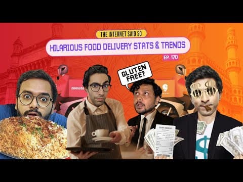 The Internet Said So | EP 170 | Hilarious Food Delivery Stats &amp; Trends