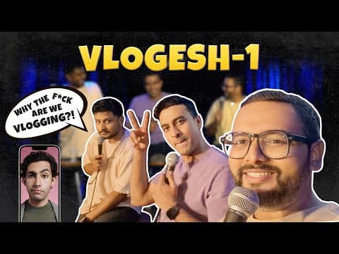 Vlogesh Episode 1 | TISS Uncensored Mumbai shows