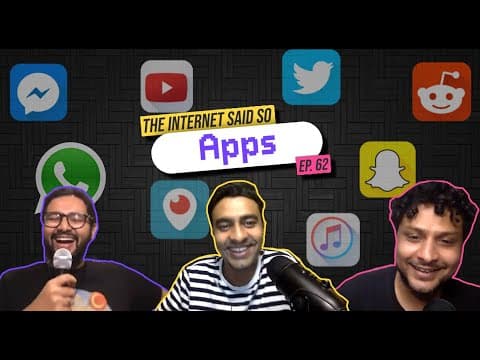 The Internet Said So | EP 62 | Apps