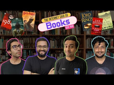 The Internet Said So | EP 99 | Books