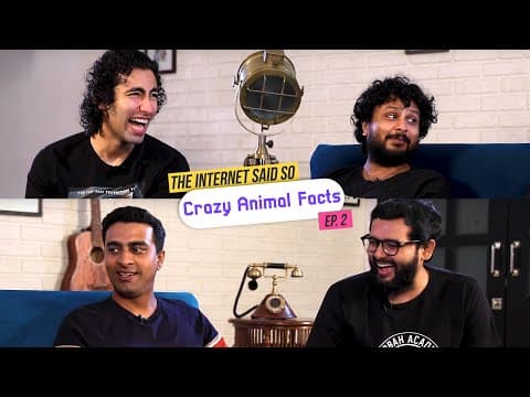 The Internet Said So | Ep. 2 - Crazy Animal Facts