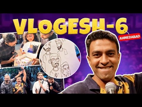 Gujju Snacks overload | TISS Uncensored Ahmedabad | Vlogesh Episode 6 |