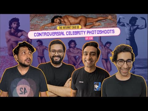 The Internet Said So | EP 138 | Controversial Celebrity Photoshoots