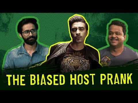 Varun Thakur | Very Pretty Amazing Game Show | The Biased Host Prank