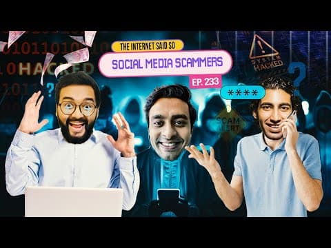 The Internet Said So | EP 233 | Social Media Scammers