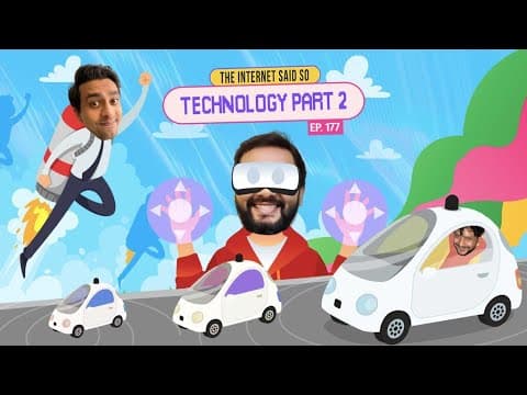 The Internet Said So | EP 177 | Technology Part 2