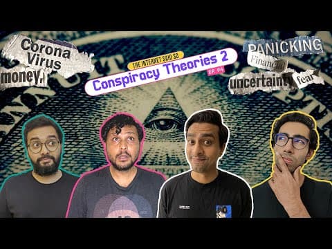 The Internet Said So | EP 94 | Conspiracy Theories Part II